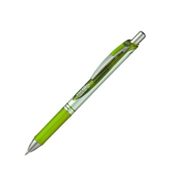 PIÓRO KULKOWE PENTEL Energel BL77 Zielone opak. 12 szt. ( LR7 )
