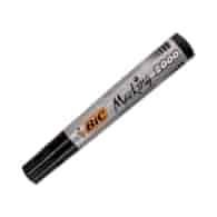 MARKER PERMANENT BIC ECOLUTIONS OKRĄGŁY CZARNY opak. 12 szt.