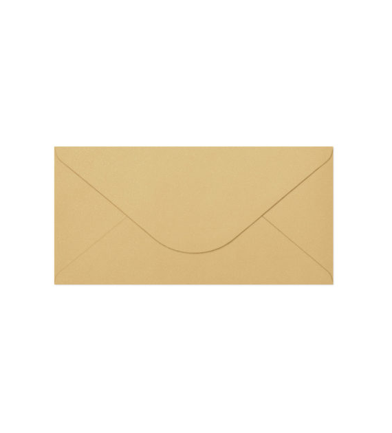 KOPERTA DL NK PEARL ZŁOTY 150g opak. 10 szt.