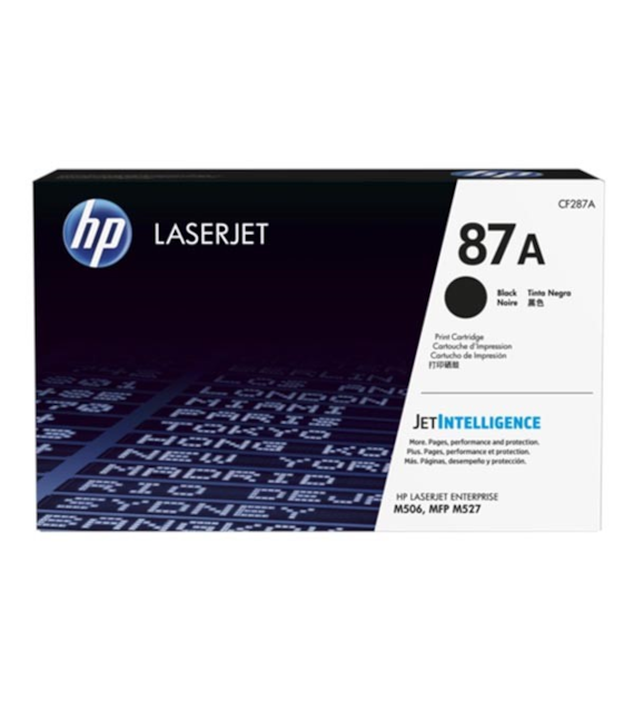 HP 87A M506/M527/8.550STR/CZARNY