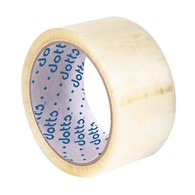 TAŚMA KLEJĄCA PAKOWA BRĄZOWA 48 mm / 50 m  klej kauczuk