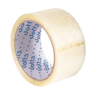 TAŚMA KLEJĄCA PAKOWA BRĄZOWA 48 mm / 50 m  klej kauczuk