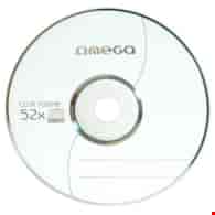 PŁYTA CD-R  OMEGA  1 szt. w kopercie  opak. 10 szt.