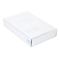 TECZKA Z GUMKĄ TEKTUROWA BIGO BOX 60  opak. 10 szt.