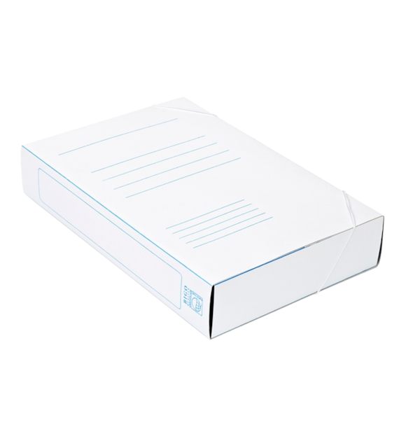 TECZKA Z GUMKĄ TEKTUROWA BIGO BOX 60  opak. 10 szt.