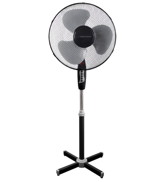 WENTYLATOR ESPERANZA HURRICANE Czarny
