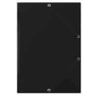 TECZKA Z GUMKĄ NAROŻNĄ DONAU CZARNA