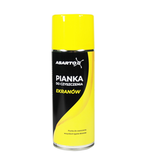 PIANKA DO EKRANU 400ml Asarto
