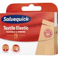 PLASTRY OPATRUNKOWE Salvequick Textile Elastic 6cm x 75cm