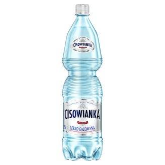 WODA CISOWIANKA 1,5L LEKKO GAZOWANA  A'6