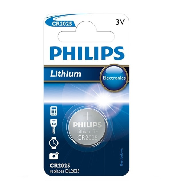 BATERIA CR 2025 3V  PHILIPS