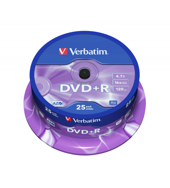 PŁYTA DVD+R VERBATIM Cake 25 szt.