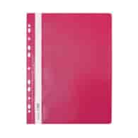 SKOROSZYT PLASTIK TWARDY WPINANY RÓŻOWY  opak. 10 szt.
