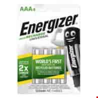 AKUMULATORKI AAA LR3 ENERGIZER UNIVERSAL  500mah  opak. 4 szt.