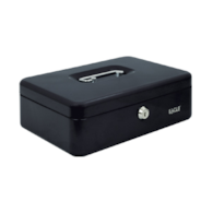 KASETKA METALOWA EAGLE 8878M 82X192X262 Czarna