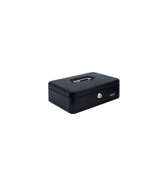 KASETKA METALOWA EAGLE 8878M 82X192X262 Czarna