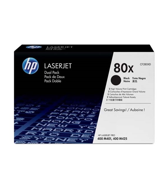 HP 80X M401/MFP425/6,9TYS/CZARNY