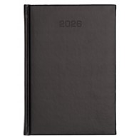 KALENDARZ A-5 VIVELLA UKŁAD DZIENNY CZARNY