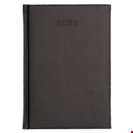 KALENDARZ A-5 VIVELLA UKŁAD DZIENNY CZARNY