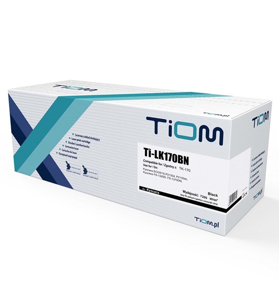 TIOM KYOCERA TK170/7,2TYS/CZARNY