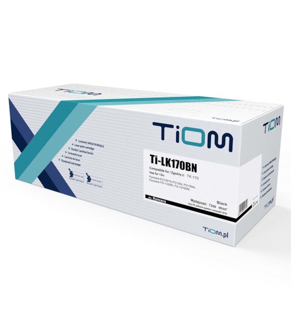 TIOM KYOCERA TK170/7,2TYS/CZARNY