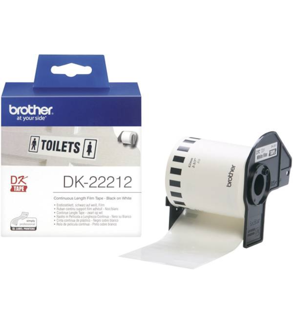 ETYKIETY SAMOPRZYLEPNE NA ROLI 62X15,24mm BROTHER QL500/550