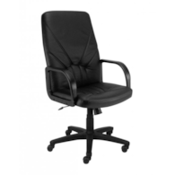 FOTEL MANAGER KD TS06  PF18 CZARNY