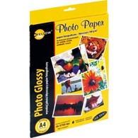 PAPIER FOTO LASER A-4/180G BŁYSK YELLOW opak. 20 szt.