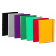 TECZKA Z GUMKĄ A-4/2CM CARIBIC Zielona