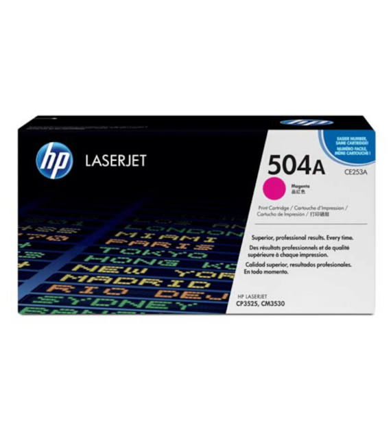 HP 504A CE253A/7TYS/MAGENTA