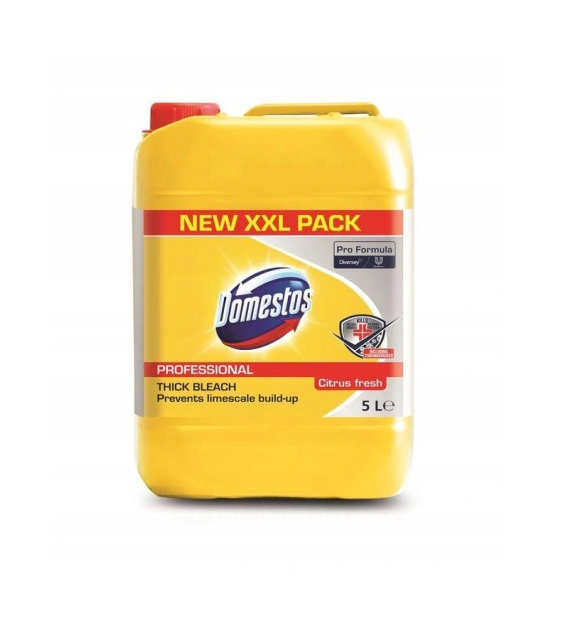 PŁYN DO WC DOMESTOS CITRUS FRESH 5L