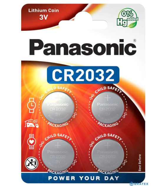 BATERIA CR 2032 3V ENERGAIZER opak. 4 szt.