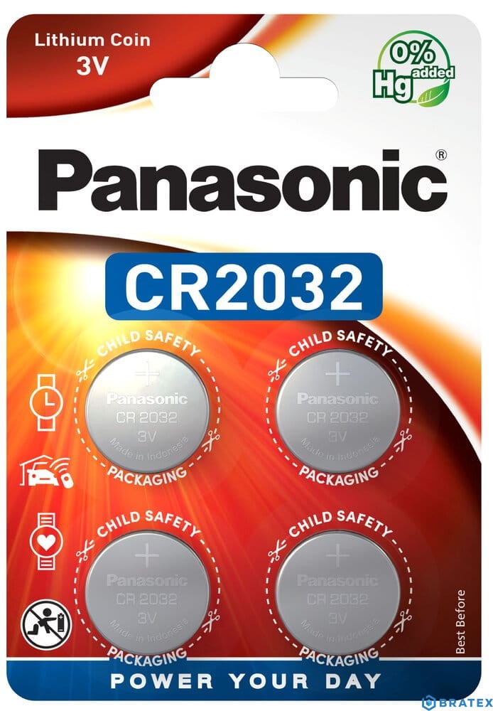 BATERIA CR 2032 3V ENERGAIZER opak. 4 szt.
