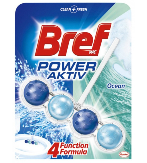 WC KOSTKA BREF Classic  Power Aktiv Kulki 1 X 50g ocean