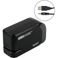 ZSZYWACZ ELEKTRYCZNY EAGLE EG-1610USB, 15 kartek czarny