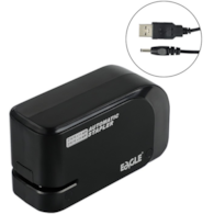 ZSZYWACZ ELEKTRYCZNY EAGLE EG-1610USB, 15 kartek czarny