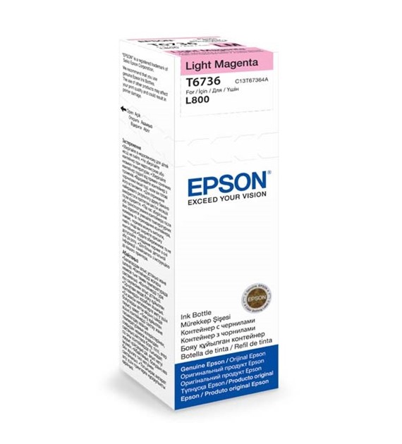 EPSON STYLUS T6736 L800/70ML/MAGENTA LIGHT