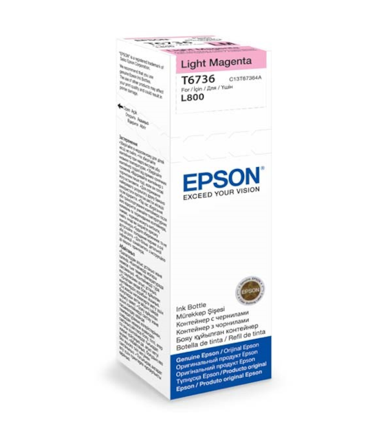 EPSON STYLUS T6736 L800/70ML/MAGENTA LIGHT