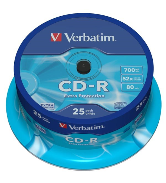 PŁYTA CD-R VERBATIM  Cake 25 szt.