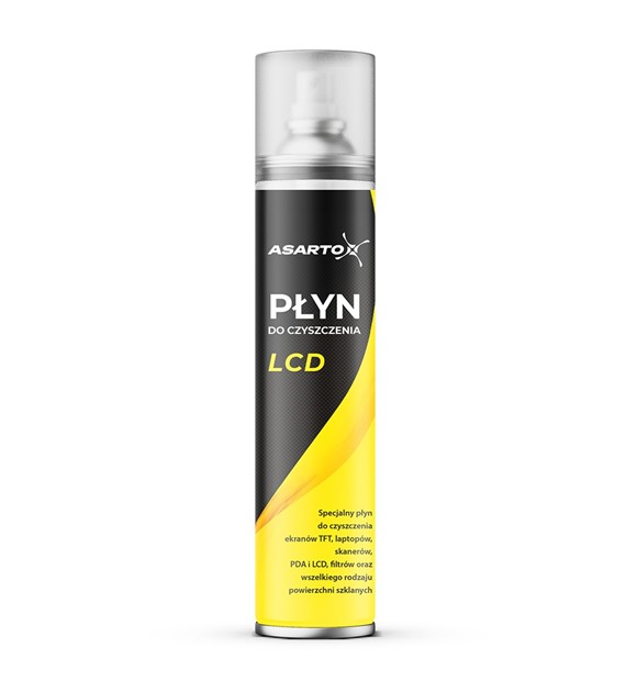 PŁYN DO EKRANU LCD 250ml  ASARTO