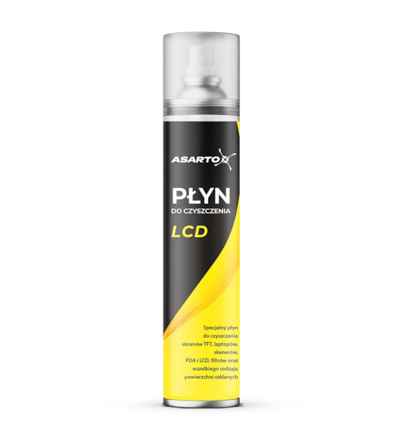 PŁYN DO EKRANU LCD 250ml  ASARTO