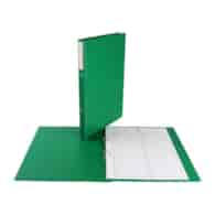 TECZKA DO AKT OSOBOWYCH PCV 2R/2cm Ciemnozielona