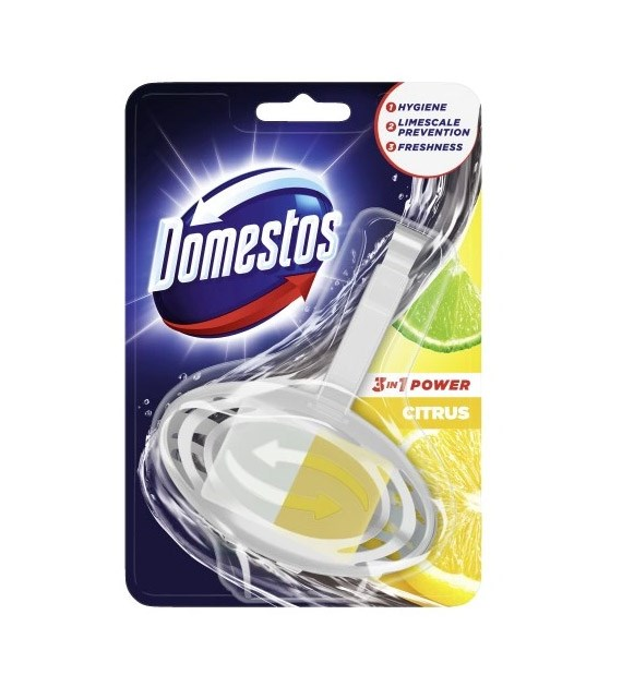 WC KOSTKA DOMESTOS KOSZYK CYTRYNA 35g  opak. 12 szt.