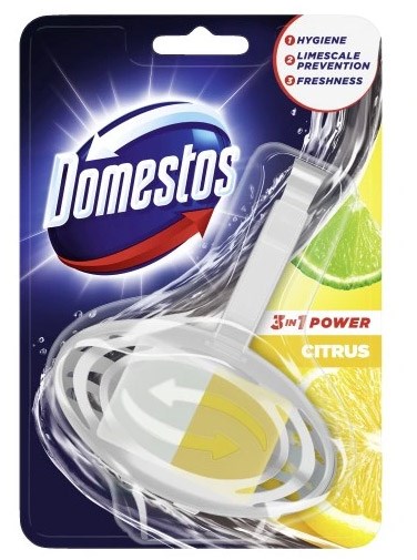 WC KOSTKA DOMESTOS KOSZYK CYTRYNA 35g  opak. 12 szt.