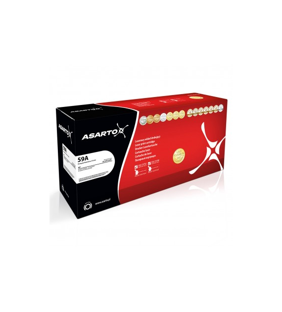 ASARTO HP 59A CF259A/3TYS/CZARNY   chip