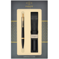 KOMPLET PARKER URBAN DŁUGOPIS CZARNY MAT GT + ETUI