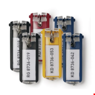 ZAWIESZKA DO KLUCZY DURABLE MIX  opak. 6 szt.