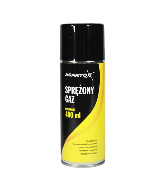 SPRĘŻONE POWIETRZE 400 ml Asarto