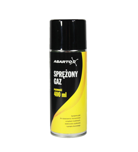 SPRĘŻONE POWIETRZE 400 ml Asarto