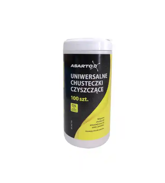 ŚCIERECZKI DO OBUDOWY I SZKŁA ASARTO UNIWERSALNE opak. 100 szt.